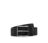 HUGO Ceinture en cuir grainé - Style G r_Sz35, 50568451 Noir 85