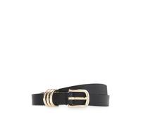 HUGO Ceinture en cuir italien - Style Nyna-Loop-G_Sz20, 50568450 Noir 95