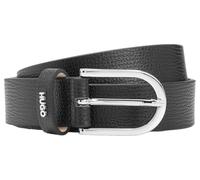 Hugo Ceinture Zoey-C Sz25 Cuir grainé Noir Taille 90 Femme