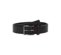HUGO Ceinture 'Geek' rouge / noir, Taille 85