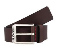 HUGO Ceinture 'Gelio' brun foncé, Taille 105