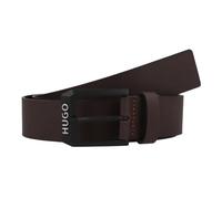 Hugo Ceinture Gelio cuir 115 cm brun