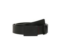 HUGO Gethon_sz35 10274143 01 Ceinture pour homme (1 pièce), Noir 001, 105 cm
