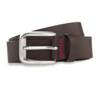 HUGO Ceinture de costume en cuir avec boucle à logo gravé - Style GO-Belt_Sz30, 50572842 Marron foncé 110