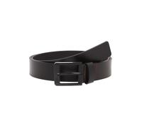 HUGO Hommes Grover Sz35 Ceinture en cuir italien avec boucle logo
