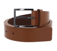 HUGO Ceinture marron en cuir pour homme - Geek Sz35 Leather Belt 292929 105 cm