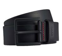 HUGO Ceinture noir pour homme - Gionios Sz40 Leather Belt 291700 80 cm