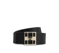 HUGO Ceinture réversible avec boucle logo ton or - Style Zita-C-G_Sr35, 50522681 Marron / Noir 75