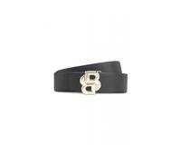 Hugo - Ceinture réversible en cuir italien avec monogramme Double B - Femme - Accessoires - Noir - Taille: 75 CM