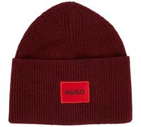 Hugo Chapeau pour Homme, Rouge foncé, Taille Unique