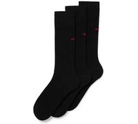 HUGO Chaussettes homme 3P RS UNI CC lot de 3 longueur régulière avec logos Noir 39-42