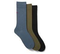Hugo Chaussettes 10242922 Red 3 Paires