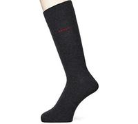 Hugo Chaussettes mi-mollet 2P RS UNI CC Homme Charcoal12 43-46 (Lot de 2)