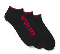Hugo Chaussettes 50544506 Red 3 Paires