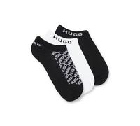 HUGO Chaussettes Ankle_Socks pour femme, 001Black, 39-42