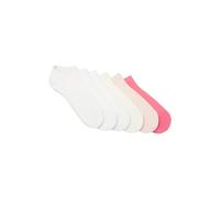 HUGO Lot de six paires de chaussettes en coton mélangé - Style 6P AS UNI CC W, 50483086 Blanc / Rose 35-38