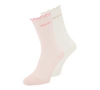 HUGO 2p RS Lettuce CC W 10272175 01 Chaussettes régulières, Rose Clair/Rose Pastel, 39-42 Femmes