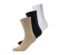 HUGO Chaussettes beige foncé / gris / noir / blanc, Taille 43-46