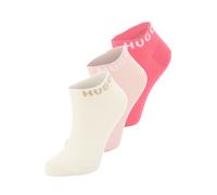 HUGO Chaussettes beige / rose / rose clair / blanc, Taille 39-42