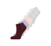 HUGO Chaussettes bleu clair / poudre / noir / blanc, Taille 39-42