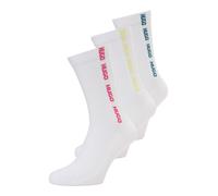 HUGO Chaussettes bleu / jaune / rose / blanc, Taille 43-46