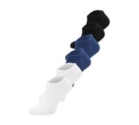 HUGO Chaussettes bleu marine / noir / blanc, Taille 39-42