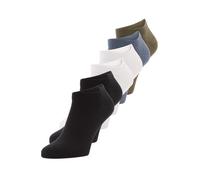 HUGO Chaussettes bleu marine / olive / noir / blanc, Taille 39-42