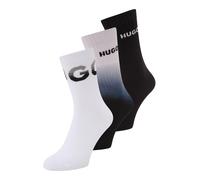HUGO Chaussettes bleu marine / saphir / noir / blanc, Taille 43-46