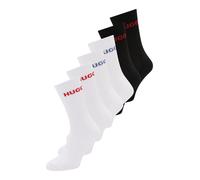 HUGO Chaussettes bleu / rouge / noir / blanc, Taille 39-42