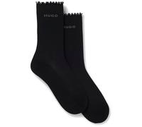 Hugo Chaussettes Crew Lettuce 10272175 Red 2 Paires