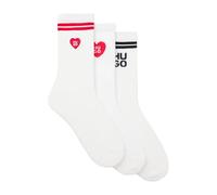 Hugo Chaussettes Crew Love You 10276108 3 Paires