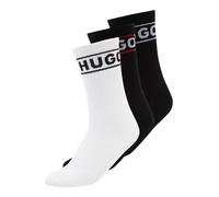 HUGO Chaussettes gris / rouge / noir / blanc, Taille 35-38