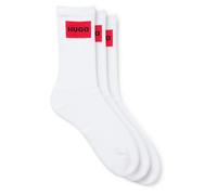 Hugo Chaussettes 10267340 Lot de 3 Blanc Taille EU 39-42 Homme