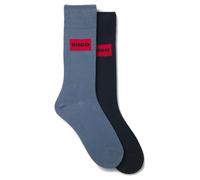 Hugo Chaussettes Longues Red Label 10272160 2 Paires