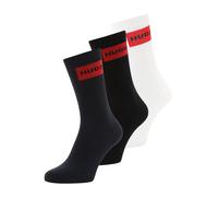 HUGO Chaussettes marine / rouge / noir / blanc, Taille 43-46