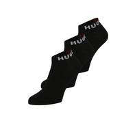 HUGO 3p as uni CC Chaussettes, Noir 1, 42 FR/44 FR Homme
