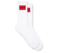 Hugo Chaussettes Qs Rib Label Cc 10257974 2 Unités