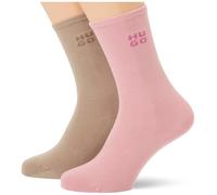 Hugo Chaussettes régulières pour Femme, Rose Ouvert, 35-38