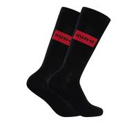 Hugo Chaussettes régulières pour Homme, Noir, 42-48