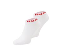 HUGO Chaussettes rouge / blanc, Taille 43-46