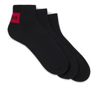Hugo Chaussettes Sh Rib Label 10271620 3 Paires