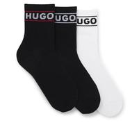 Hugo Sporty 10260645 Socks 3 Pairs Blanc,Noir EU 35-38 Femme