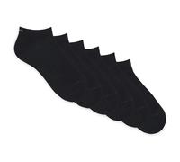 Hugo Uni 10260253 Red Socks 6 Pairs Noir EU 39-42 Homme