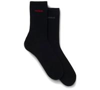 Hugo Chaussettes Uni Logo Cc W 10281142 2 Paires
