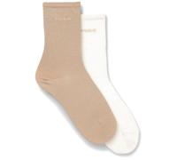 Hugo Chaussettes Uni Logo Cc W 10281142 2 Paires