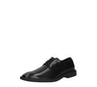 HUGO Chaussures derby en cuir avec logo embossé - Style Gryff_Derb_lt, 50529049 Noir 42.5
