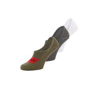 HUGO Chaussure basse olive / rouge / blanc, Taille 43-46