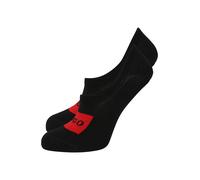 HUGO Chaussure basse rouge / noir, Taille 35-38