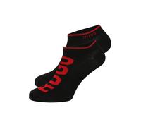 HUGO Chaussure basse rouge / noir, Taille 35-38