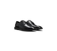 HUGO Chaussures derby en cuir avec logo embossé - Style Gryff_Derb_lt, 50529049 Noir 45.5